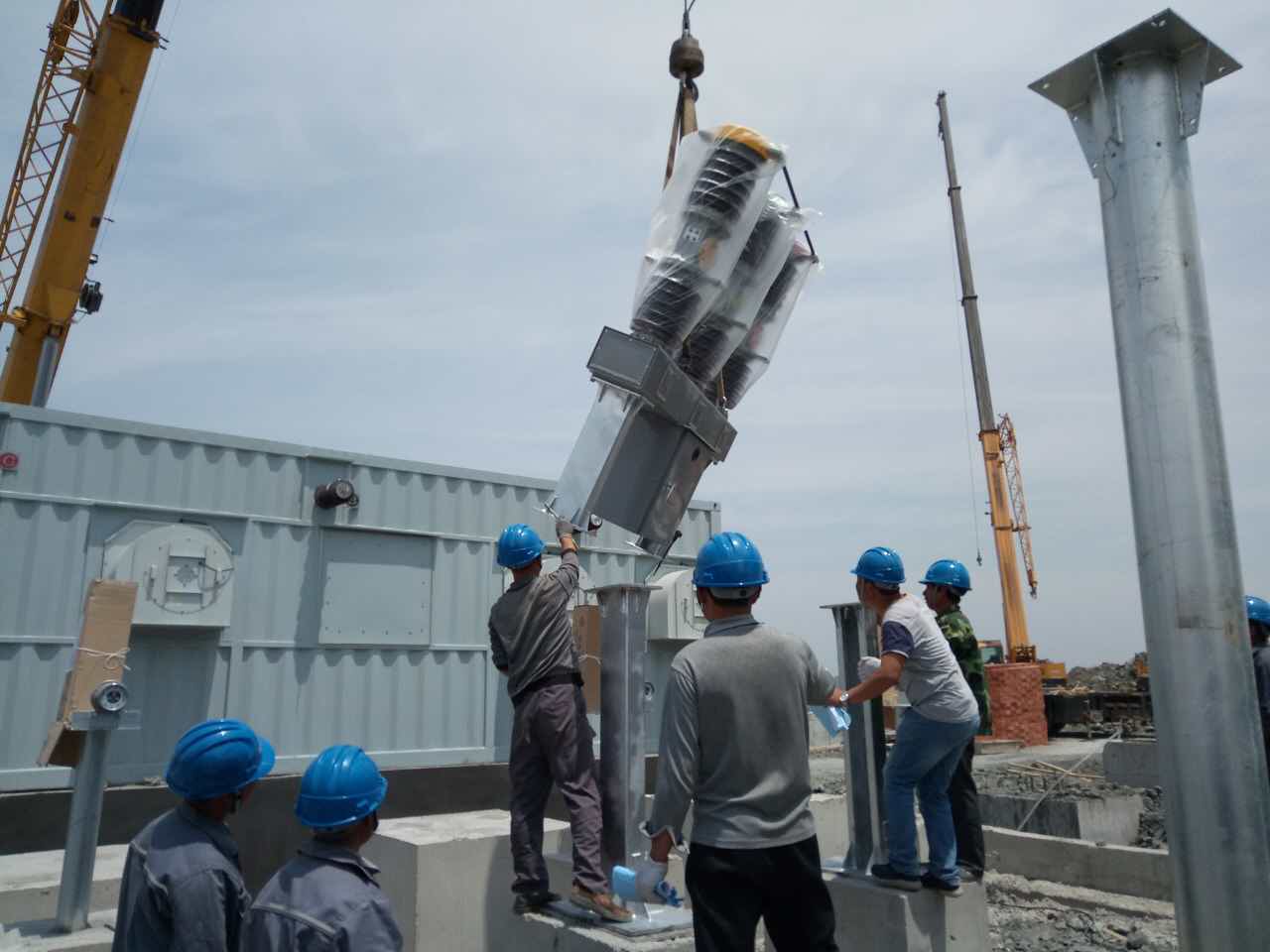 安丘市60+80MW光伏扶贫电站项目