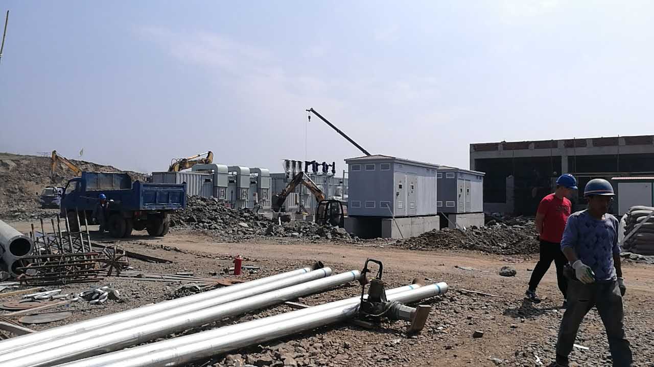 安丘市60+80MW光伏扶贫电站项目