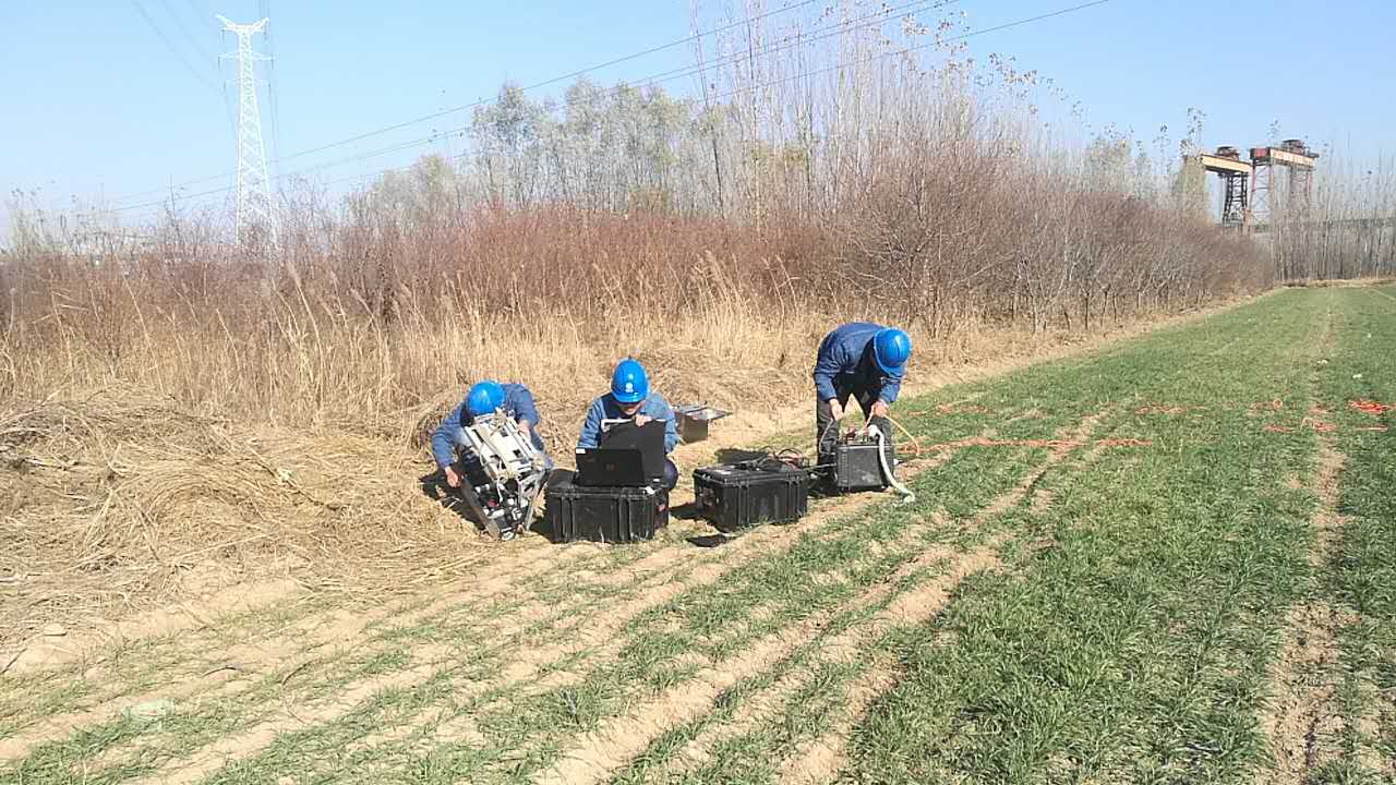 高压导线探伤项目