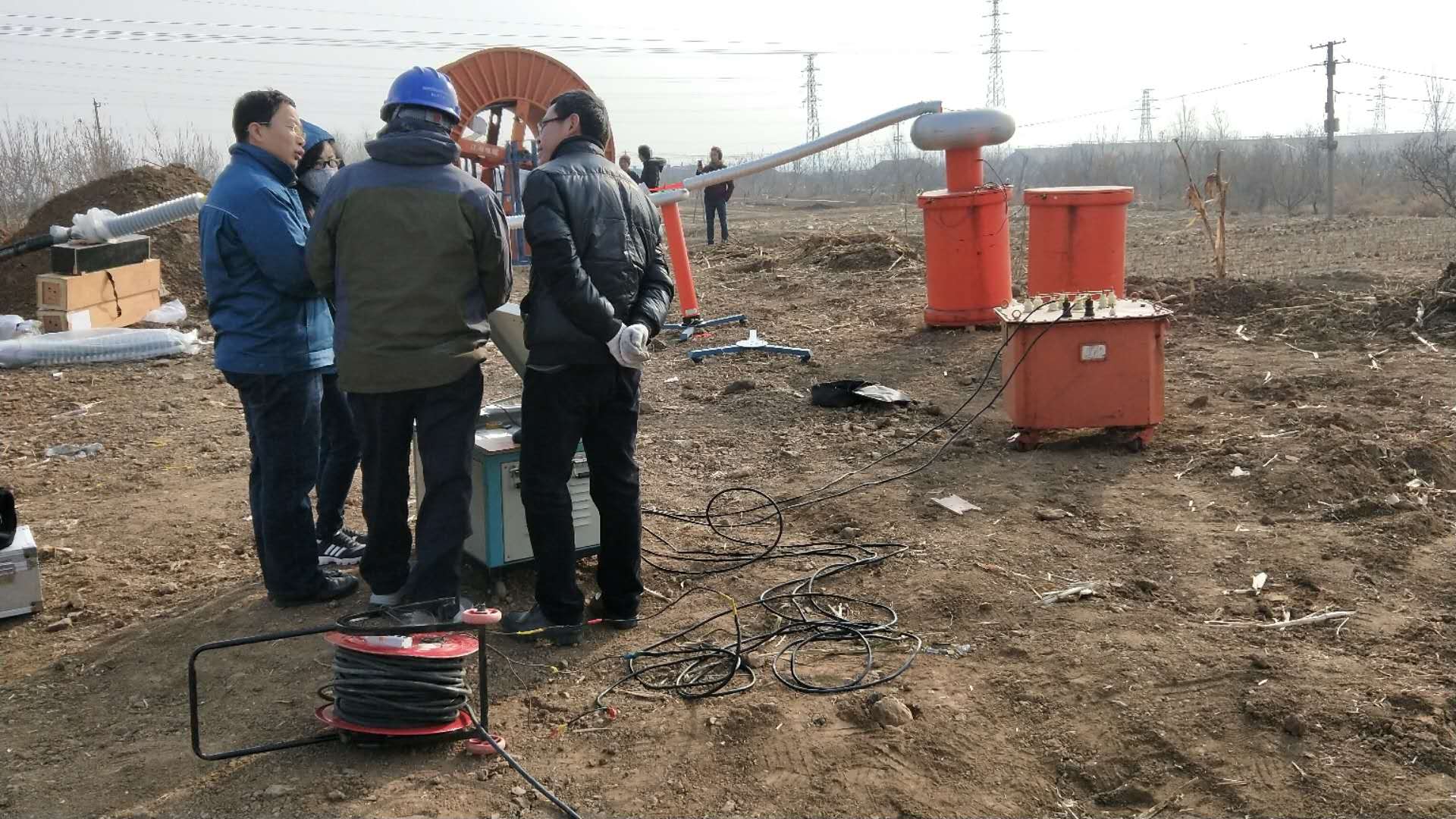 天融临朐风电场48MW风力发电工程
