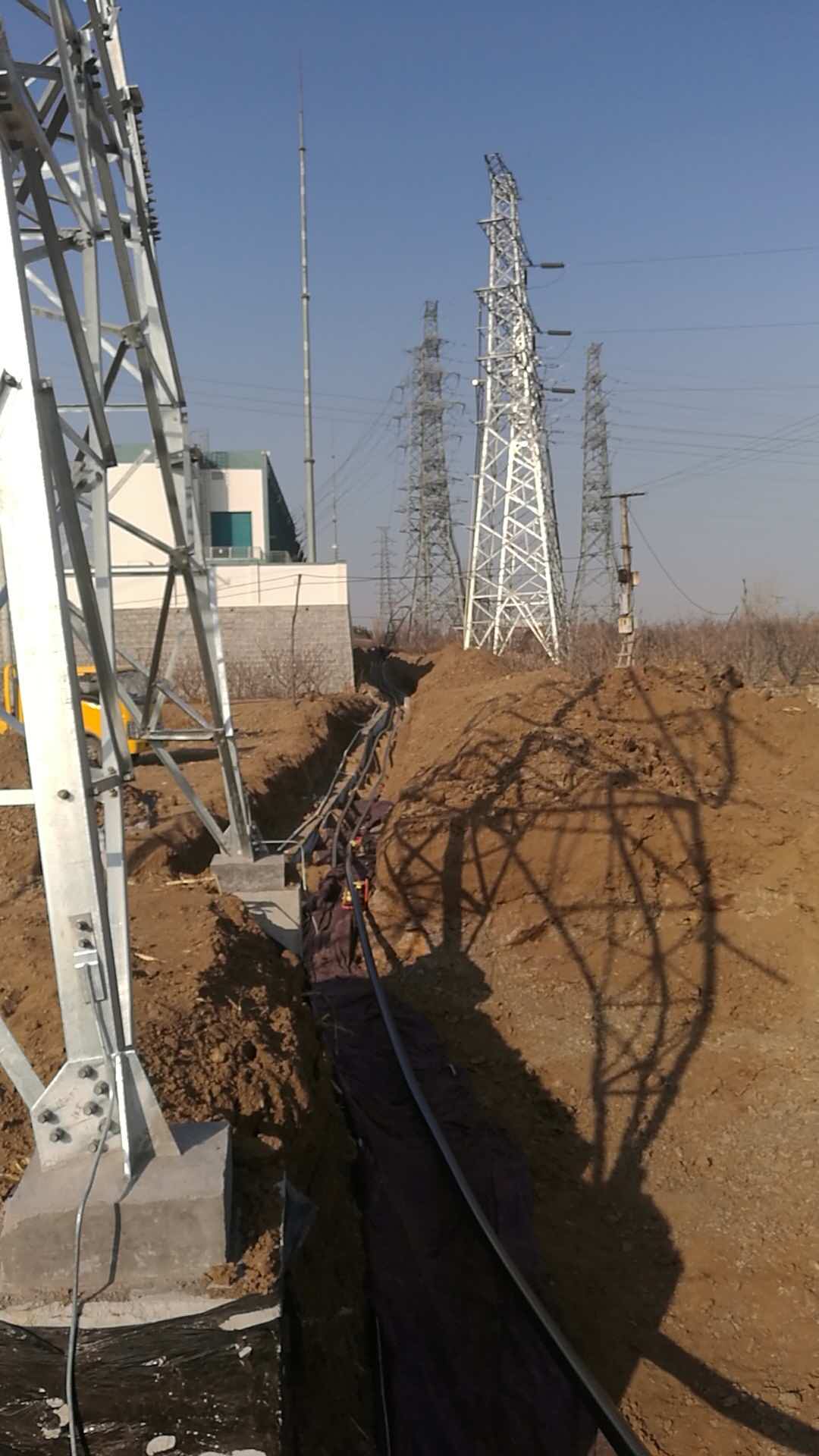 天融临朐风电场48MW风力发电工程