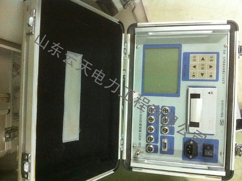 2.8 DB-8001断路器动特性分析仪