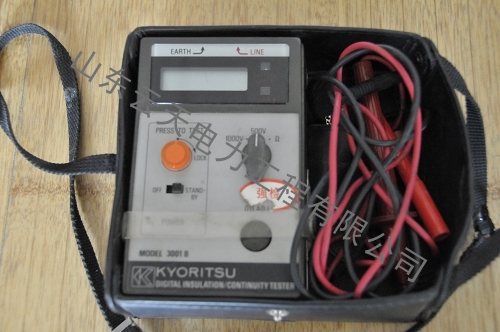 3.2兆欧表DC：500V