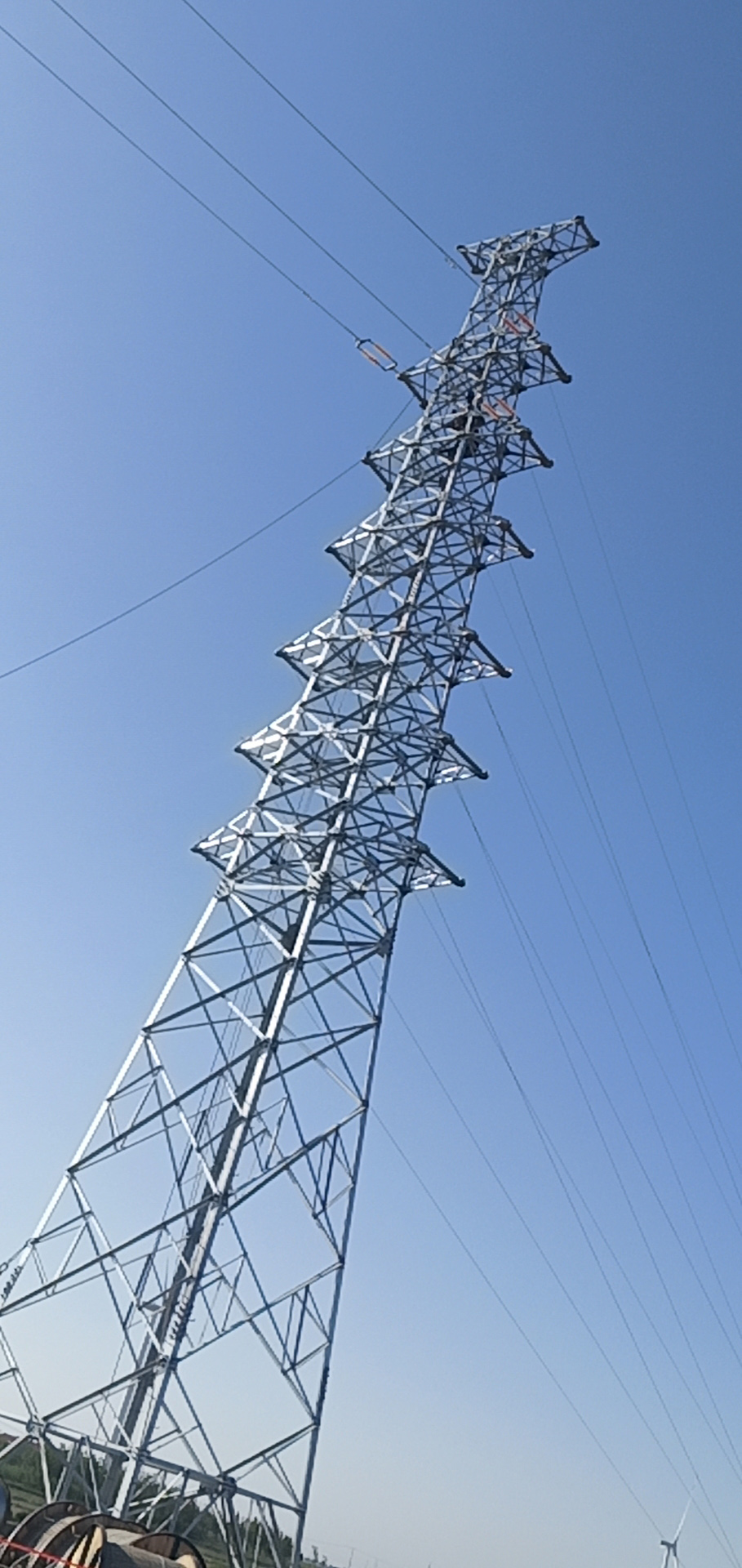 天融风能沾化50MW风电场项目35kV集电线路施工安装工程