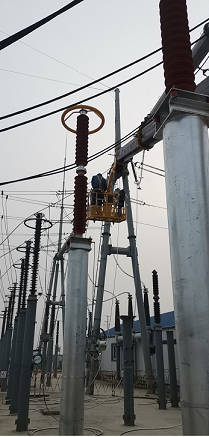 国电投商河一期100MW风电场对侧站改造工程