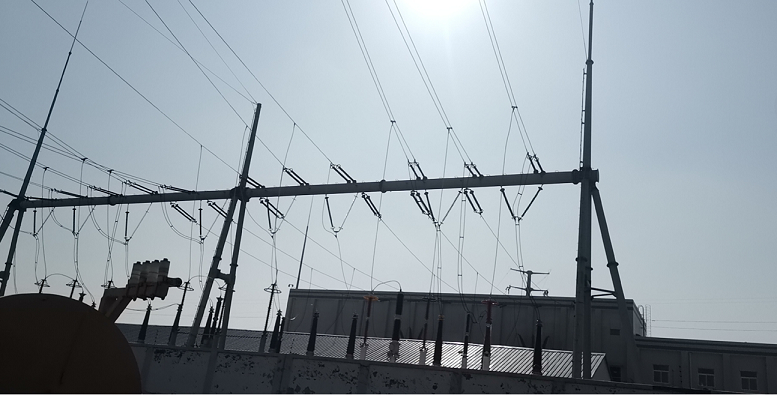国电投商河一期100MW风电场对侧站改造工程