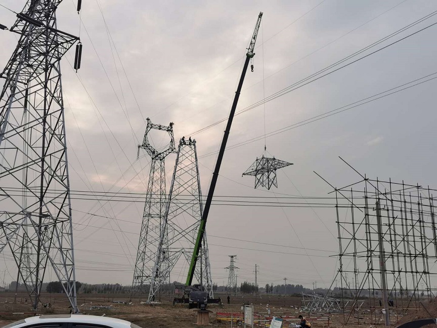 国电投商河一期100MW风电场对侧站改造工程