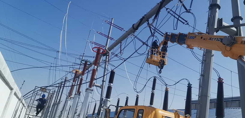 国电投商河一期100MW风电场对侧站改造工程
